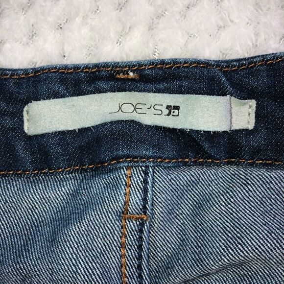 Joe’s jeans, Muse, size 29. Medium blue with factory fading. - Picture 9 of 10